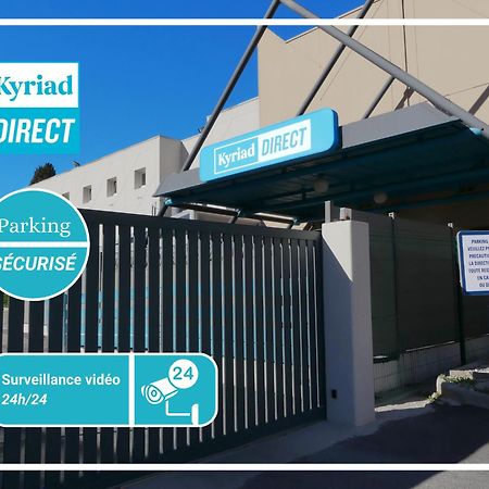 Kyriad Direct Toulon Ouest - La Seyne Sur Mer Bagian luar foto