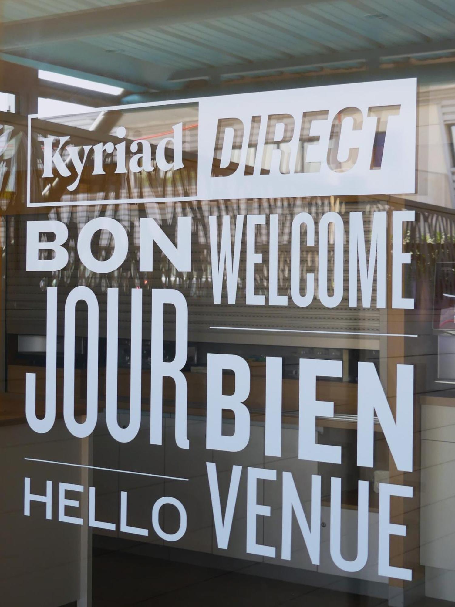 Kyriad Direct Toulon Ouest - La Seyne Sur Mer Bagian luar foto